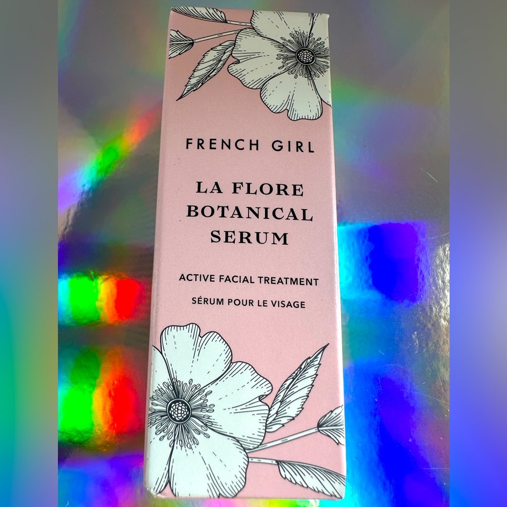 French Girl La Flore Botanical Serum